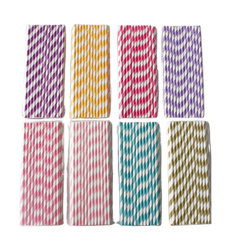 Black Plastic Paper Straws Factory - Customized for Individual Household Use