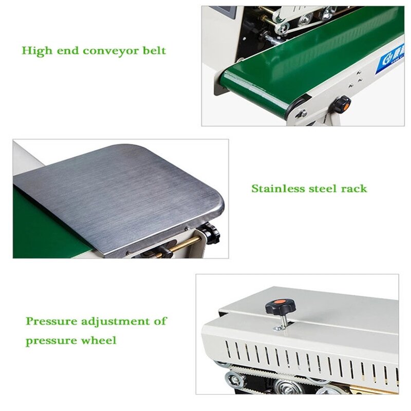 Automatic Heat Sealing Machine Factory - China Manufacturer for Plastic Aluminum Foil Bag