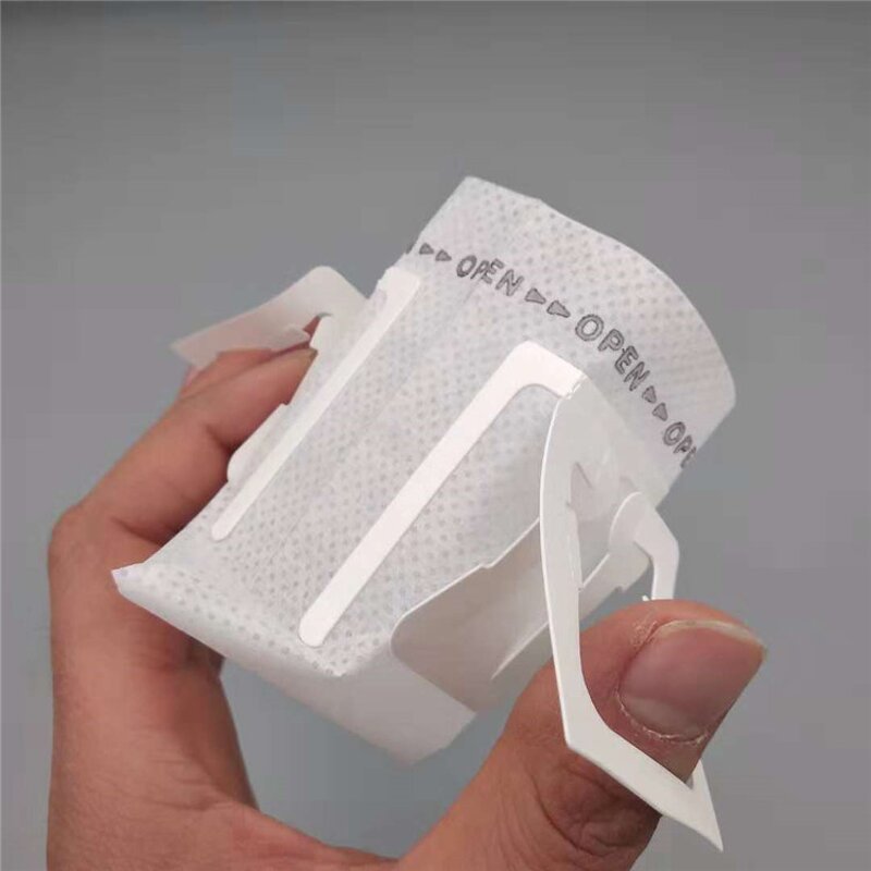 Hanging Ear Coffee Filter Bag Manufacturer - 50Pcs/Pack Drip Brew Bacha Coffee