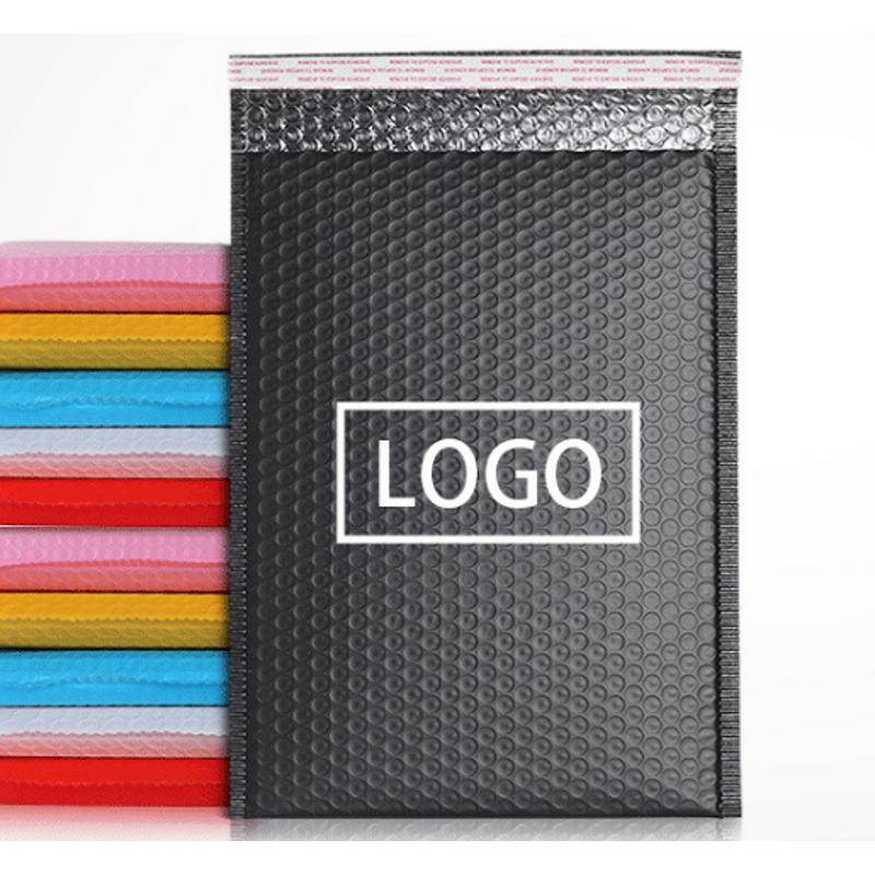 Thick Poly Mailer Factory - Custom Logo Matte Color in Pink Black White