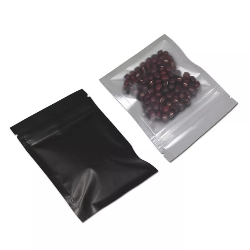 Aluminum Foil Pouch Factory - Hot Sale Resealable Ziplock Large Bag