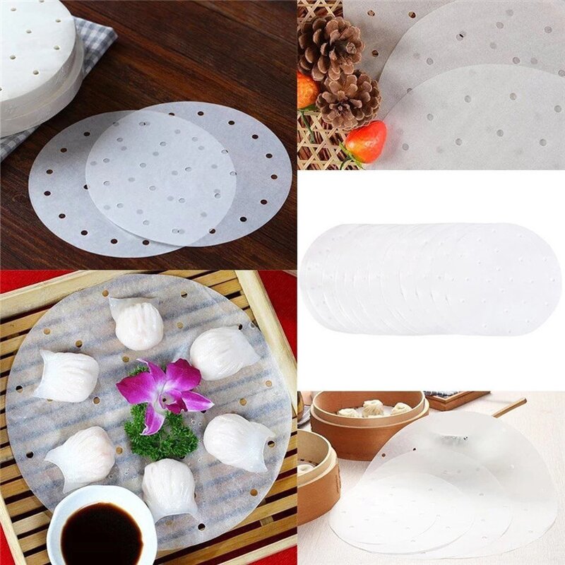 Air Fryer Parchment Liner Manufacturer - Kitchen Waterproof Wood Pulp Oil Blotting
