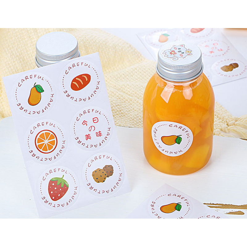 Packaging Labels Stickers Manufacturer - Custom Clear Logo Round Christmas Vinyl PVC