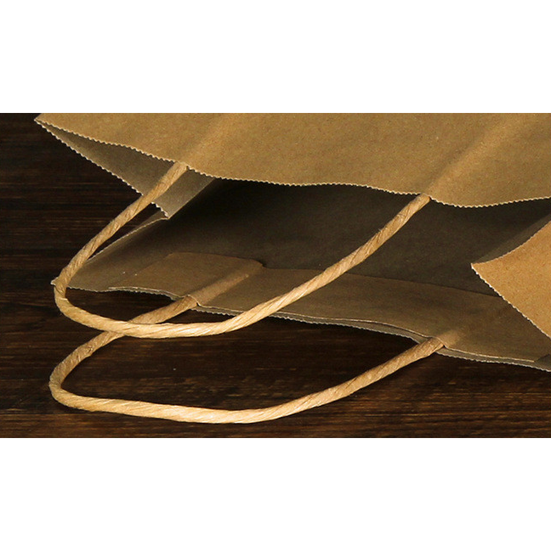 Food Take Away Paper Bag Factory - Eco-friendly Wholesale Custom Printing Stickers