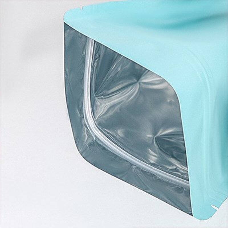 Stand up Pouch Manufacturer - Custom Printed for Tea Snacks Zipper