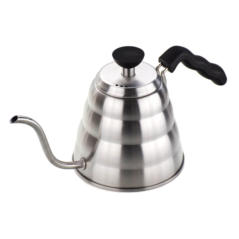 Gooseneck Kettle Coffee Pot Factory - With Fixed Thermometer Pour Over Maker