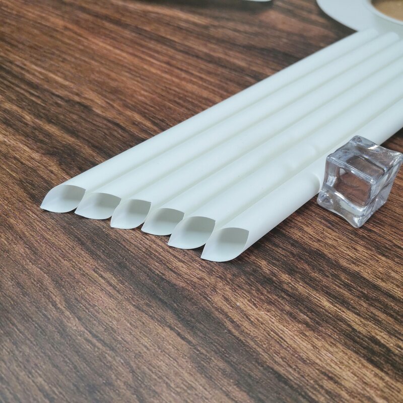 Biodegradable PLA Drinking Straw Factory - 100% Round Plastic Packaging for Storage