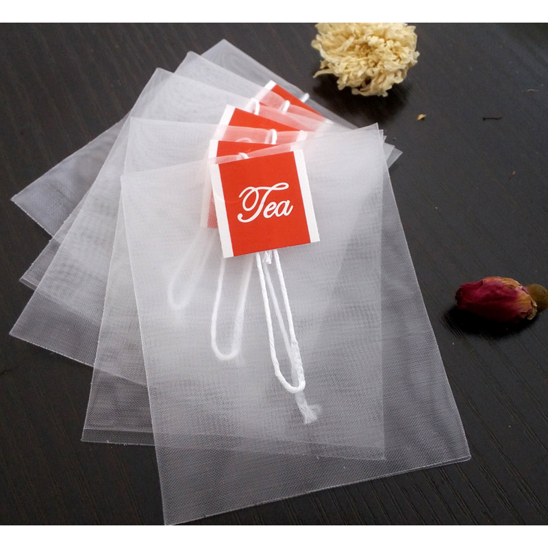 Pyramid Tea Bag Factory - Food Grade Nylon Mesh Corn Fiber Empty