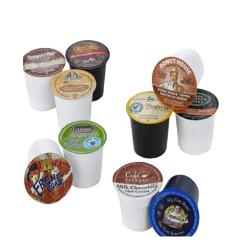 Single Serve Coffee Filter Manufacturer - Food Grade K-Cup Premium Packaging