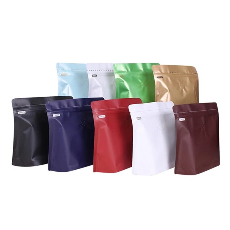 Stand-up Zipper Food Bag Factory - Hot Sale Custom Logo Moisture Proof Aluminum Foil