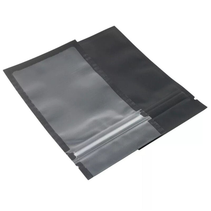 Aluminum Foil Pouch Factory - Hot Sale Resealable Ziplock Large Bag