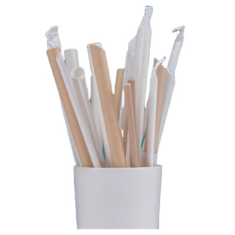 Food Grade Cup Packaging Manufacturer - Hot Selling Household for Milk Tea Paper Straws