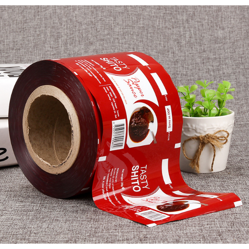 Kraft Paper Roll Manufacturer - Custom Printed for Food Packaging Machine