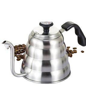 Stainless Steel Pour Over Kettle Manufacturer - Long Mouth Drip Gooseneck