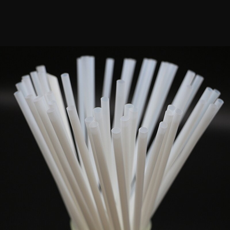 Biodegradable PLA Drinking Straw Factory - 100% Round Plastic Packaging for Storage