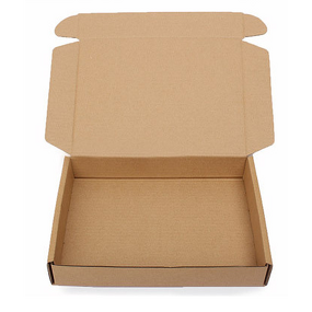 Empty Folding Gift Box Manufacturer - Custom Logo Plain Cardboard Matt Lamination Embossing
