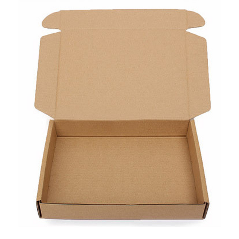 Empty Folding Gift Box Manufacturer - Custom Logo Plain Cardboard Matt Lamination Embossing