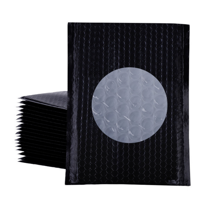 Thick Poly Mailer Factory - Custom Logo Matte Color in Pink Black White