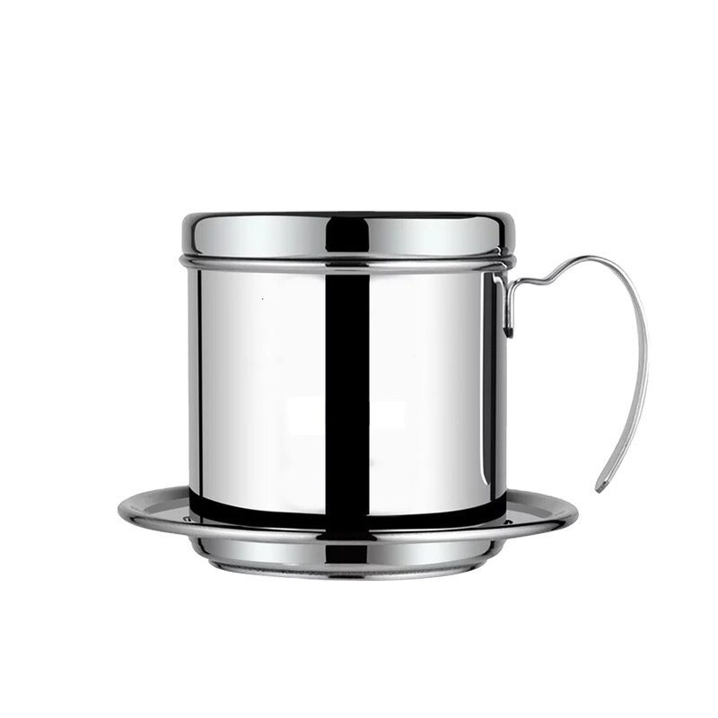 Stainless Steel Coffee Strainer Factory - Vietnam Drip Brewing Pot China Factory