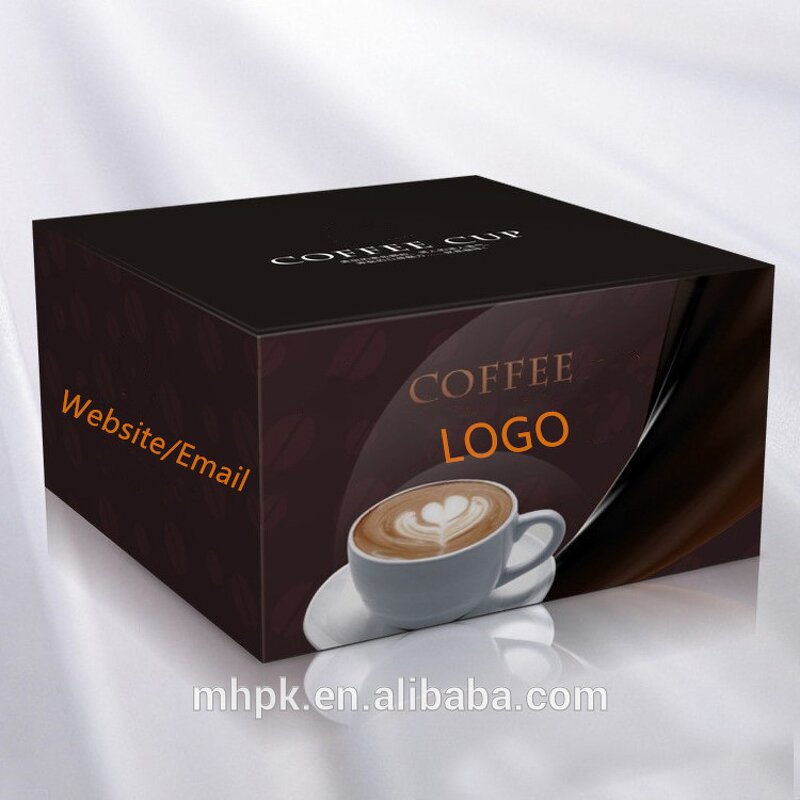 Eco-friendly Coffee Capsule Box Manufacturer - Design Food Paper Boxes Empty