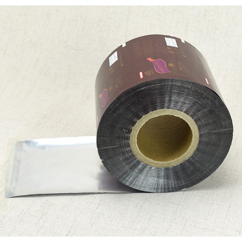 Compostable Plastic Film Roll Manufacturer - Colored for Food Packaging Printing