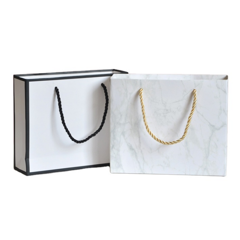 Paper Bag with Hand Rope Manufacturer - Custom Printing Different Type for Shopping