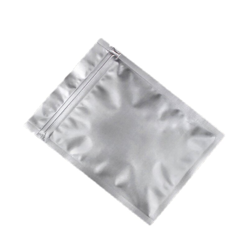 Aluminum Foil Pouch Factory - Hot Sale Resealable Ziplock Large Bag