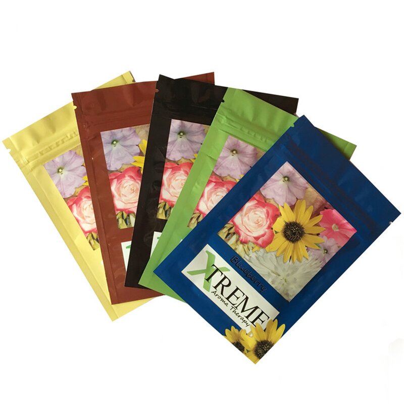 Food Packaging Bag Manufacturer - Hot Sale 3-Side Heat Sealed Paper Bags