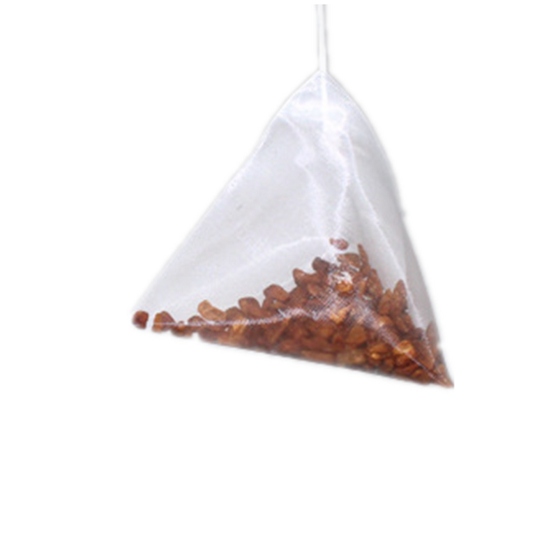 Corn Fiber Tea Bag Factory - Pyramid Food Grade Custom Printing Empty