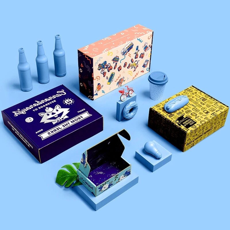 Coffee K-Cup Box Manufacturer - Disposable Customized Packaging Organizer