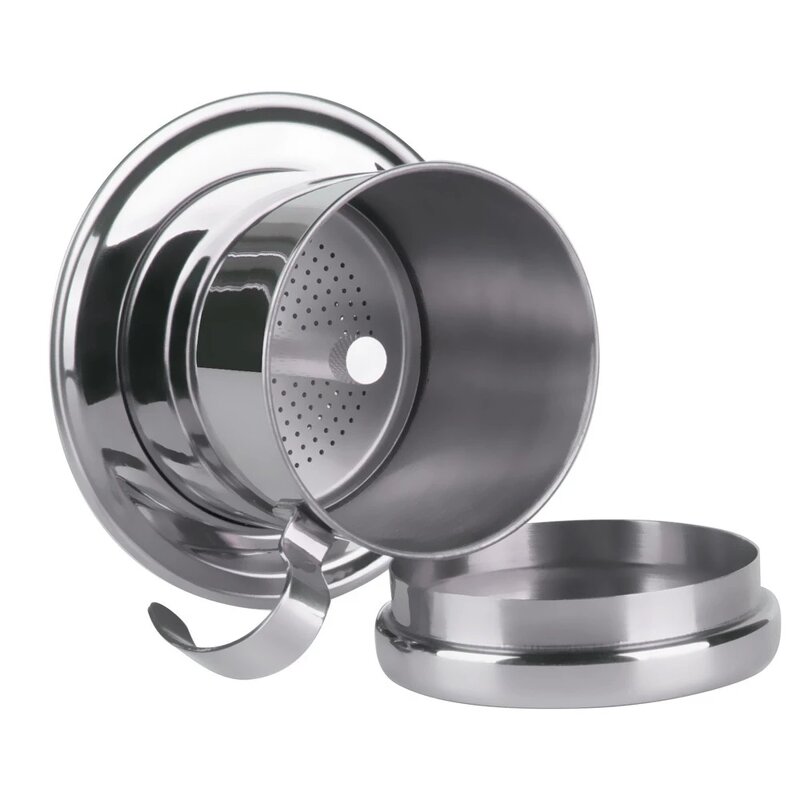 Stainless Steel Coffee Strainer Factory - Vietnam Drip Brewing Pot China Factory