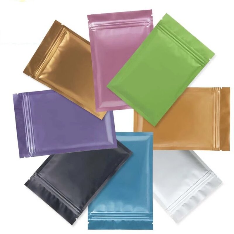 Aluminum Foil Packing Bag Manufacturer - OEM Factory Resealable Ziplock for Cables