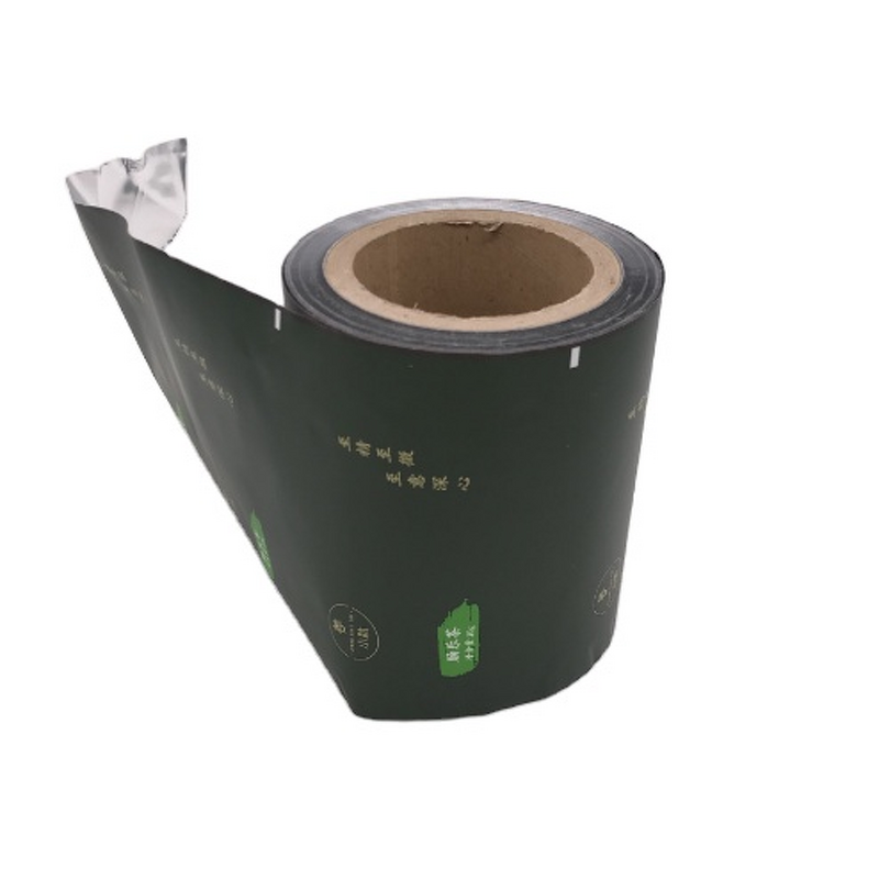 Compostable Plastic Film Roll Manufacturer - Colored for Food Packaging Printing