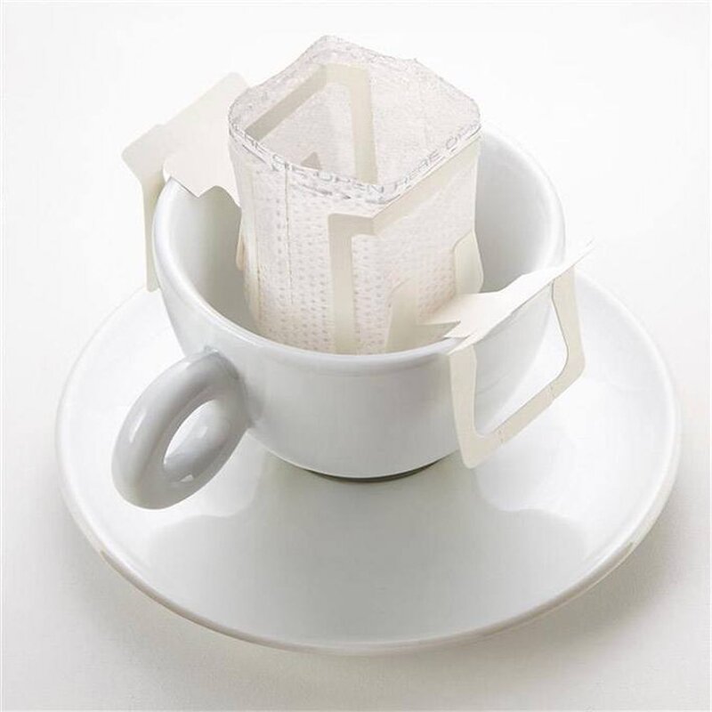 Mobile Drip Coffee Bag Filter Net Factory - LOT 50pcs Cafe Hanging Ear