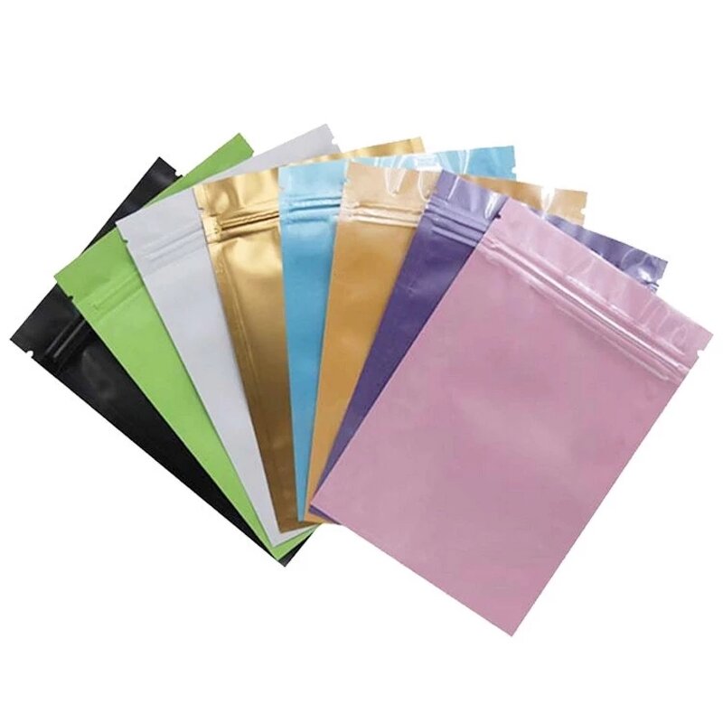 Aluminum Foil Packing Bag Manufacturer - OEM Factory Resealable Ziplock for Cables