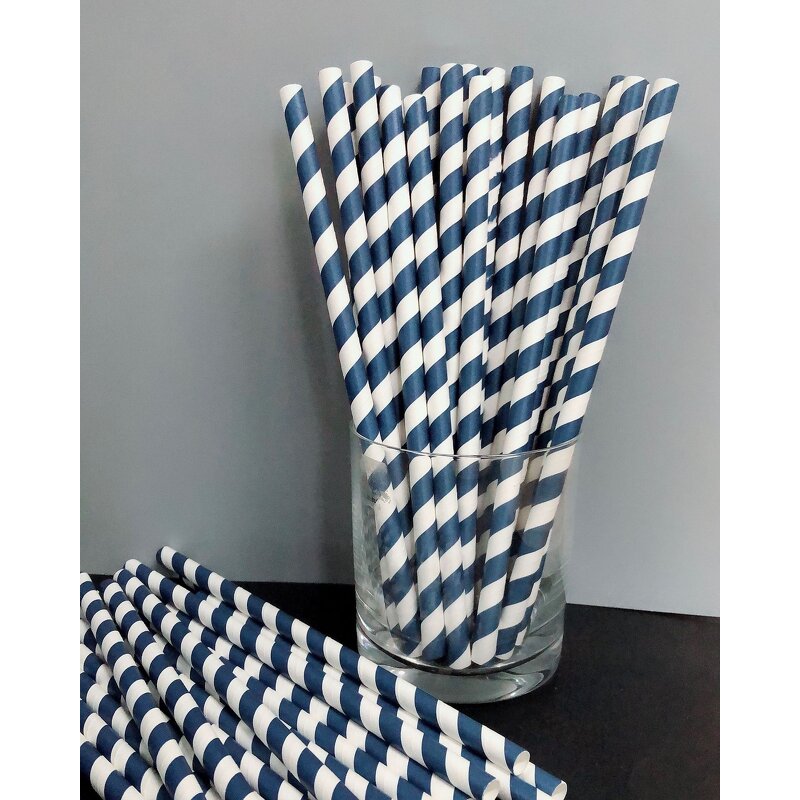 Black Plastic Paper Straws Factory - Customized for Individual Household Use