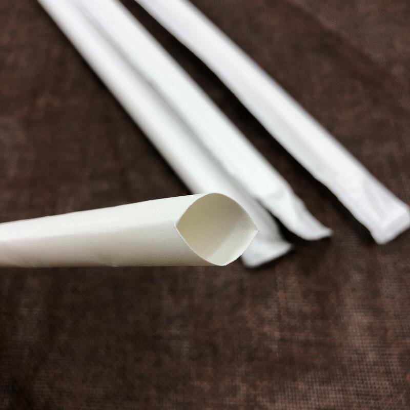 Biodegradable PLA Drinking Straw Factory - 100% Round Plastic Packaging for Storage