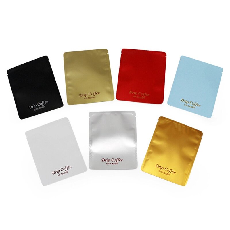 Drip Filter Bag Tea Sachet Factory - Customizable Printing Three-side Sealing