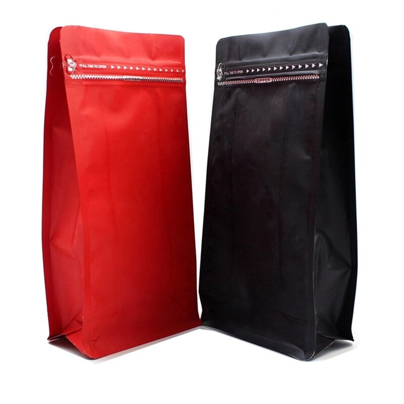 Eight-Sided Stand-up Bag Manufacturer - Hot Sale Moisture Odor Proof Snack Bag