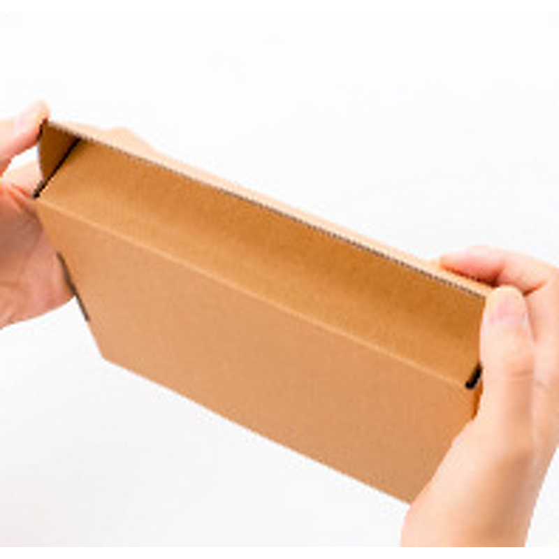 Empty Folding Gift Box Manufacturer - Custom Logo Plain Cardboard Matt Lamination Embossing