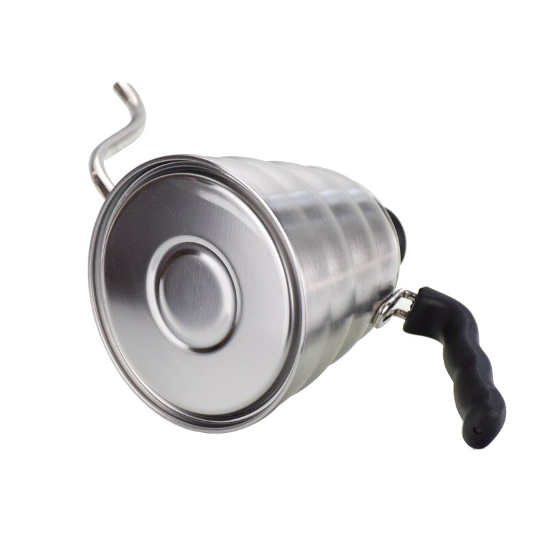 Gooseneck Kettle Coffee Pot Factory - With Fixed Thermometer Pour Over Maker
