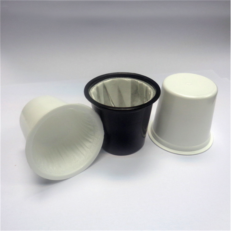 EVOH Disposable K-Cup Factory - PP with Welded Filter Fabric