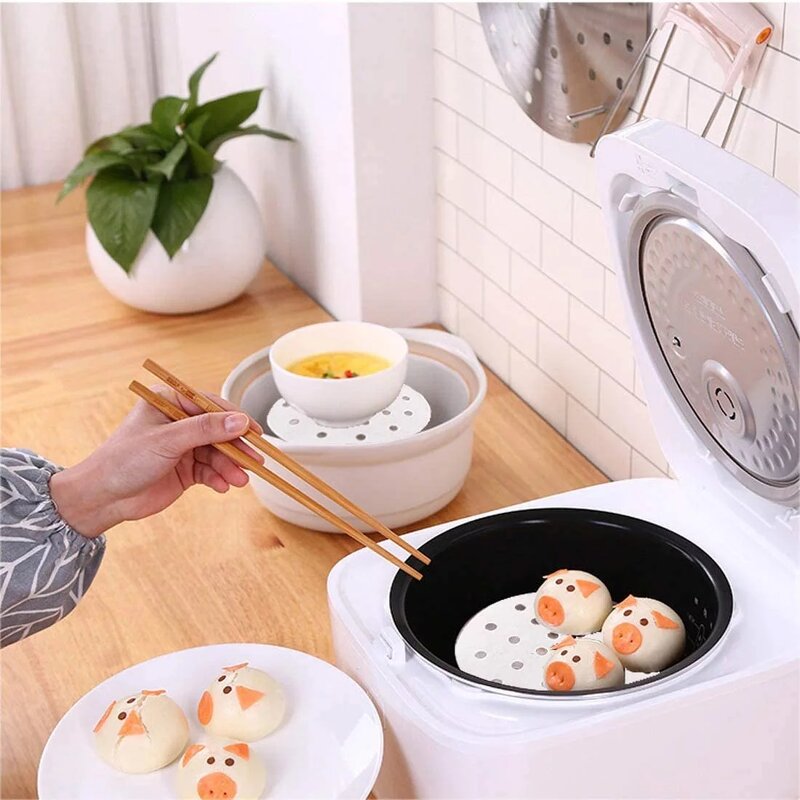 Parchment Paper Liners Manufacturer - 100 Sheets 10 Inch Air Fryer Coated Circles