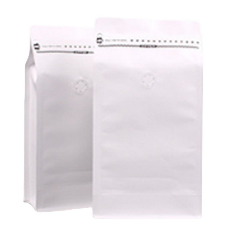 Flat Bottom Tea Bag Packaging Factory - Custom Printed Moisture-Proof Resealable Ziplock