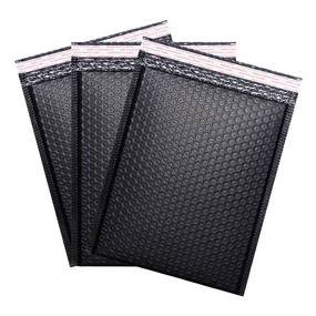 Thick Poly Mailer Factory - Custom Logo Matte Color in Pink Black White