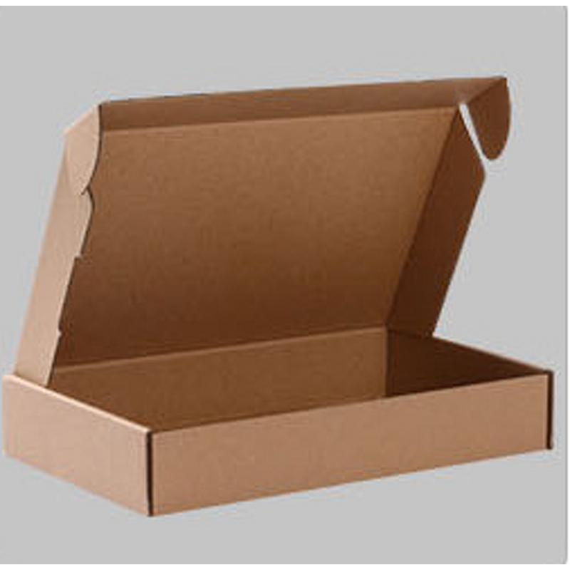 Empty Folding Gift Box Manufacturer - Custom Logo Plain Cardboard Matt Lamination Embossing