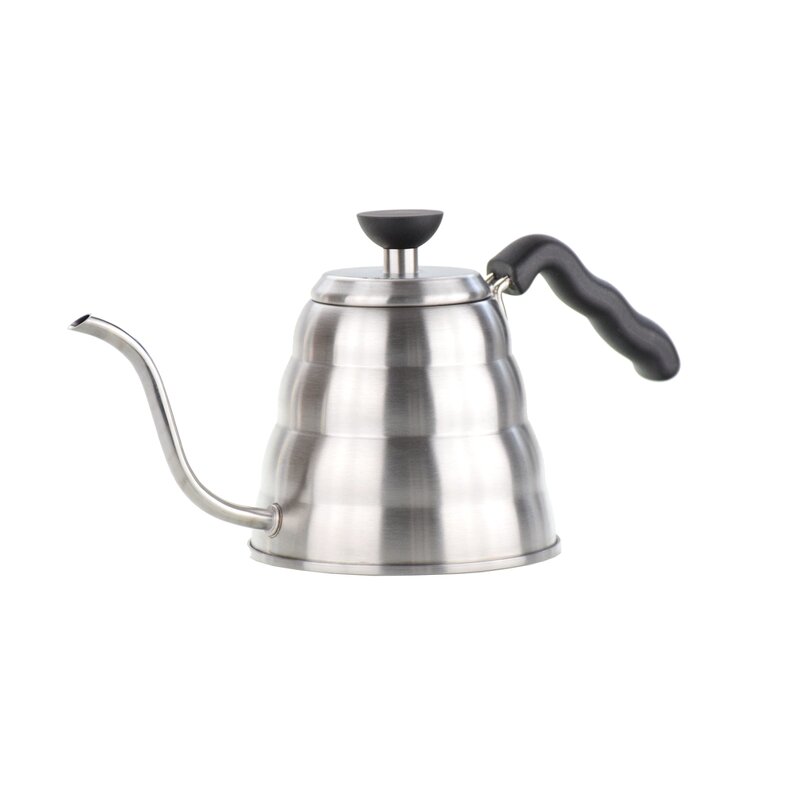 Gooseneck Kettle Coffee Pot Factory - With Fixed Thermometer Pour Over Maker