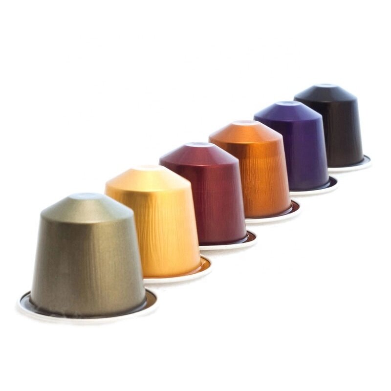 Aluminum Coffee Capsule Manufacturer - Custom Disposable New Type