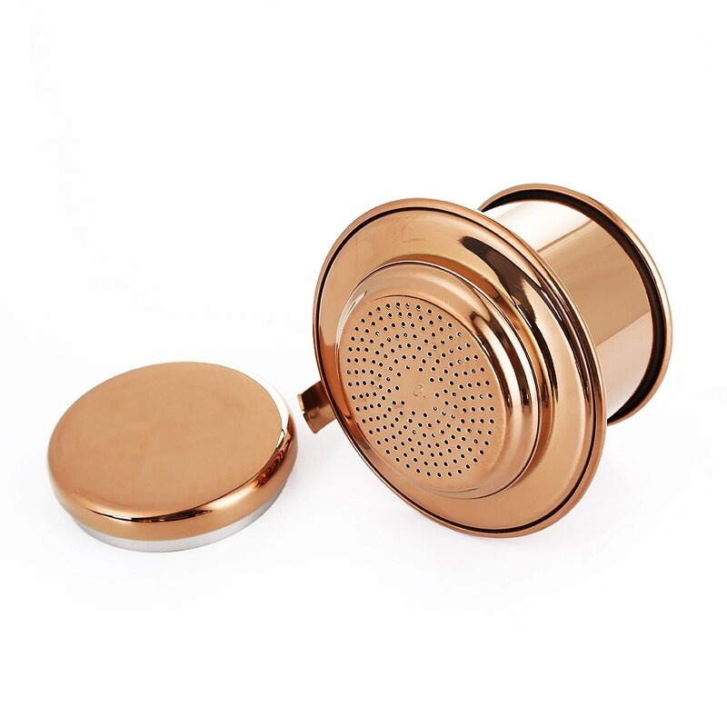 Stainless Steel Coffee Strainer Factory - Vietnam Drip Brewing Pot China Factory