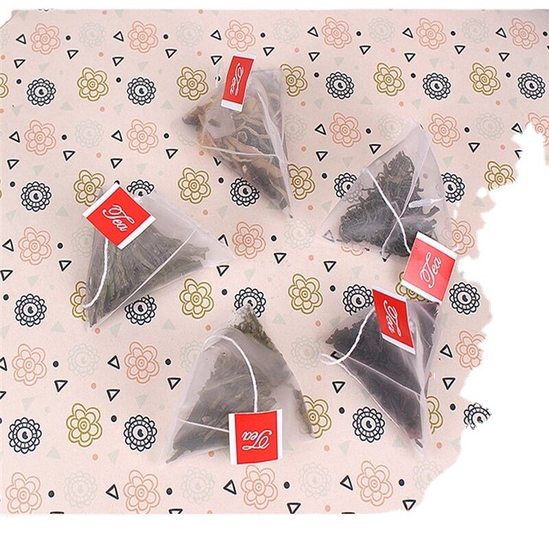 Empty Non Woven Tea Bag Filter Factory - Popular High Quality Corn Fiber